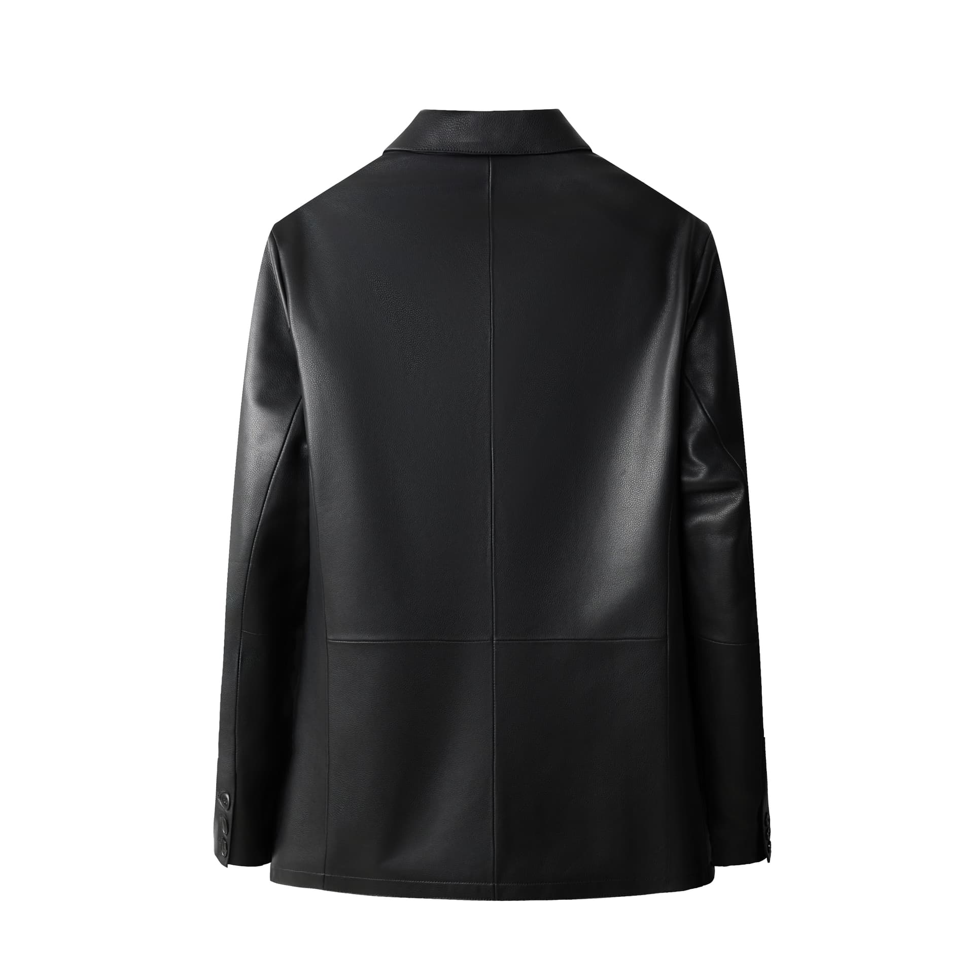 Кожаная куртки PIERRE CARDIN Мужская кожаная куртка - изображение 2