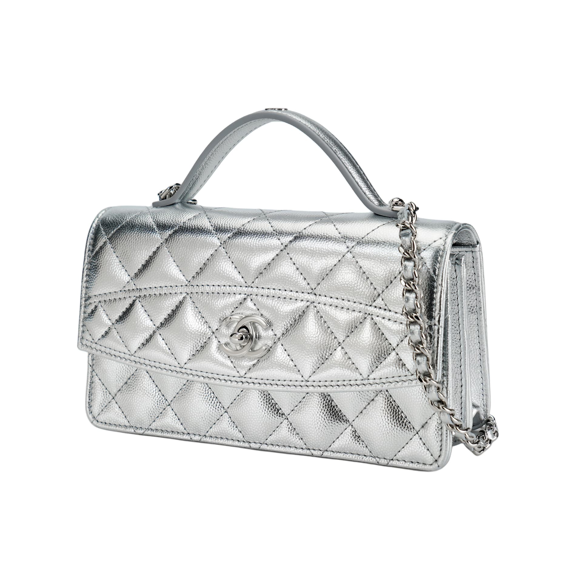 Сумка CHANEL 26C C Logo - изображение 2