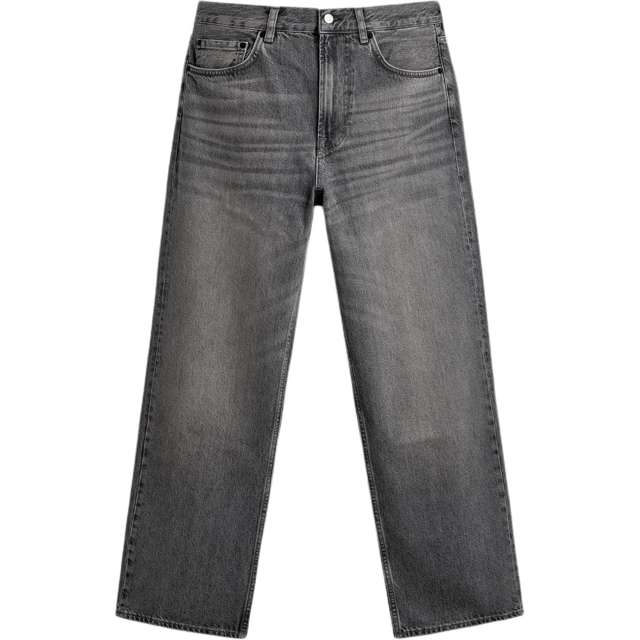 Штаны ZARA Gray Men's Jeans ZARA Серый Мужские Джинсы - изображение 1