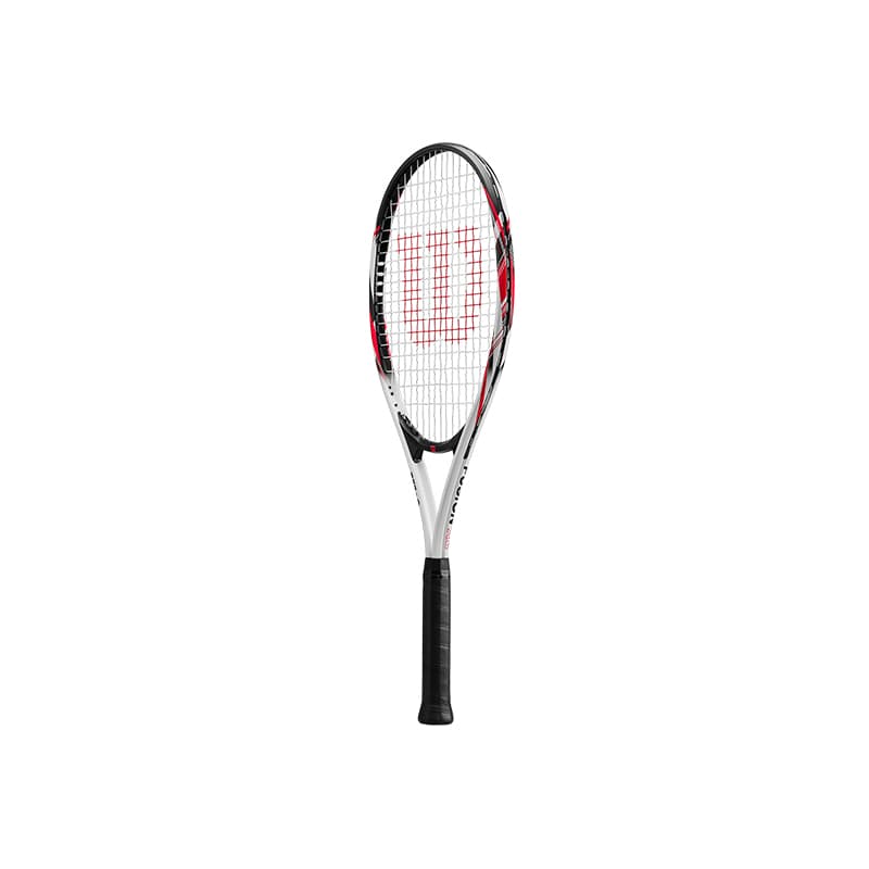 WILSON 291г Ракетка Вес 112 Квадратный Дюймовый Голова Размер Механический Красный Белый Унисекс Теннисные Ракетки - изображение 3