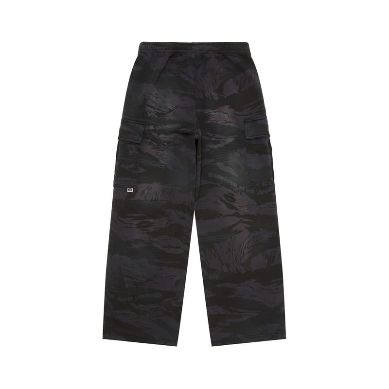 Штаны Aape Розовые PKZ Женские Повседневные Штаны - изображение 2