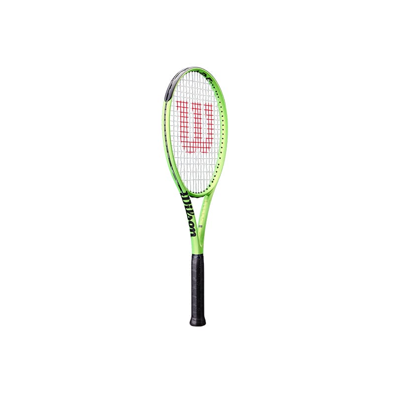Wilson С лезвием Feel 105 RXT 313 г Ракетка Вес 105 Квадратный Дюймовый Голова Размер Зеленый Унисекс Теннисные Ракетки - изображение 2