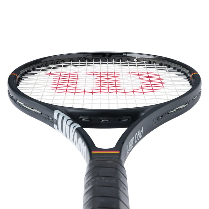 Wilson PRO STAFF V14 290г Ракетка Вес 97 квадратных дюймов Голова Размер Черный Унисекс Теннисные ракетки - изображение 5