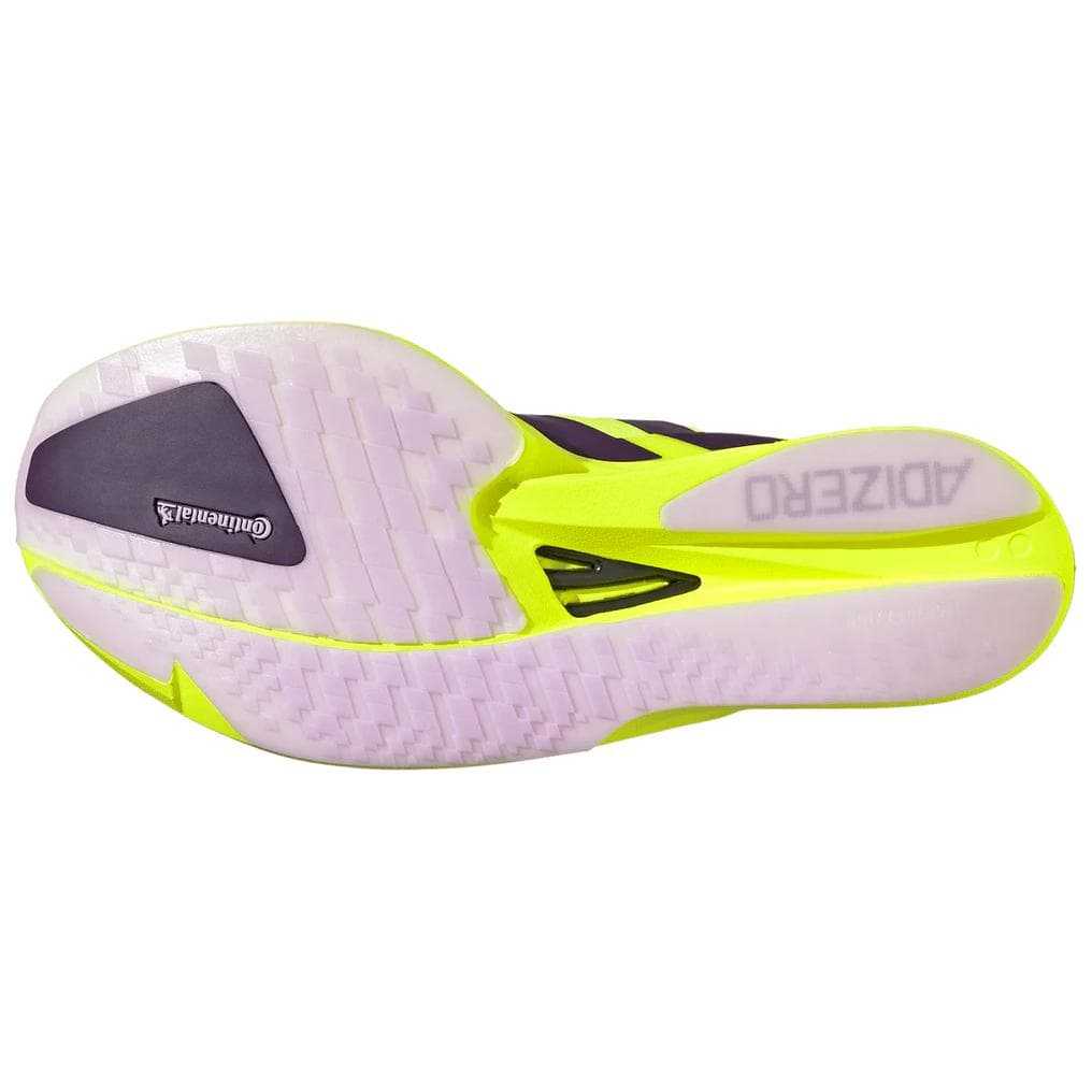 Кроссовки для бега Adidas Adizero Takumi Sen 11 Low Топ Повседневные кроссовки для бега Мужской Желтый - изображение 5