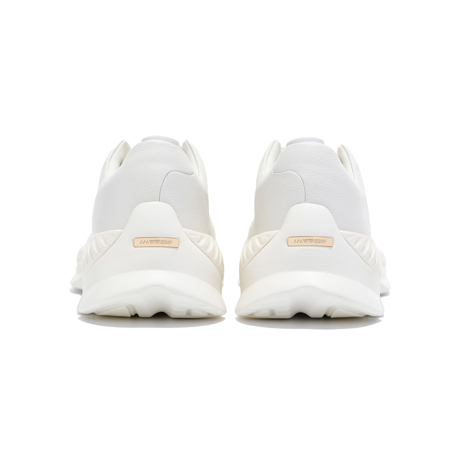 Кроссовки LI NING 1990 Овчина MID Топ Повседневная обувь Мужской - изображение 2