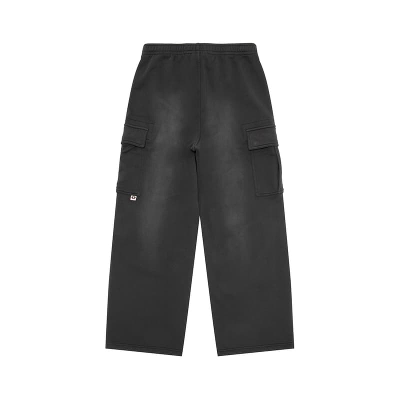 Штаны Aape Черный BК L Женские Повседневные Брюки - изображение 2