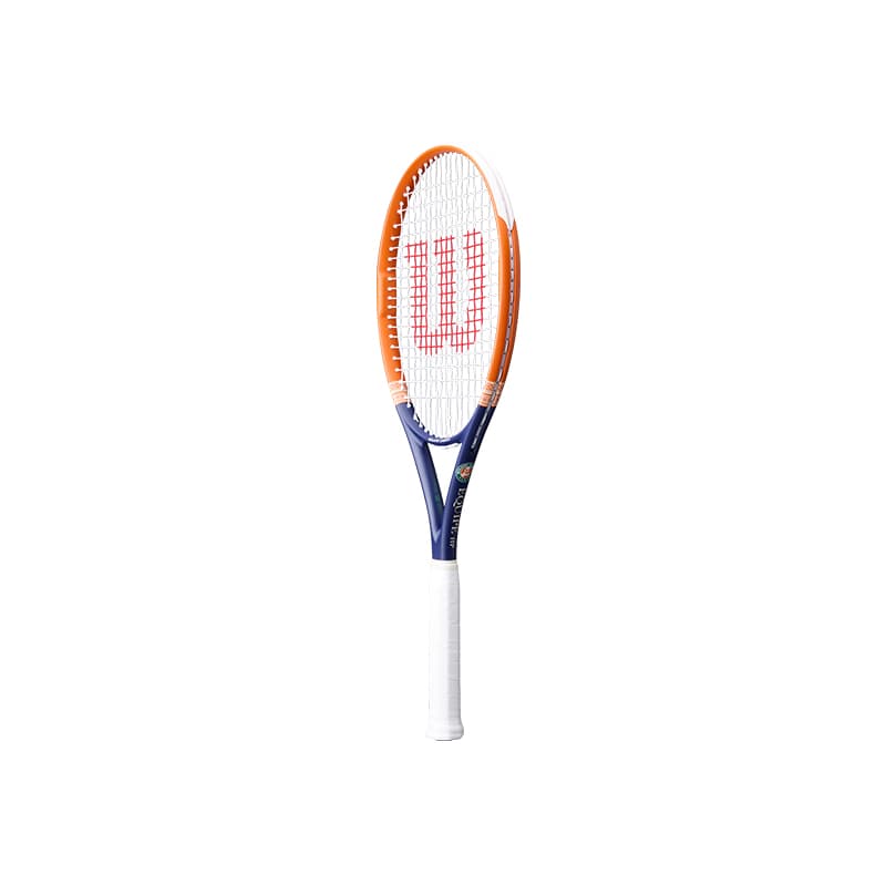 Wilson 301G Ракетка Вес 100 Квадратных Дюйм Голова Размер Оранжевый Синий Унисекс Теннисные Ракетки - изображение 4