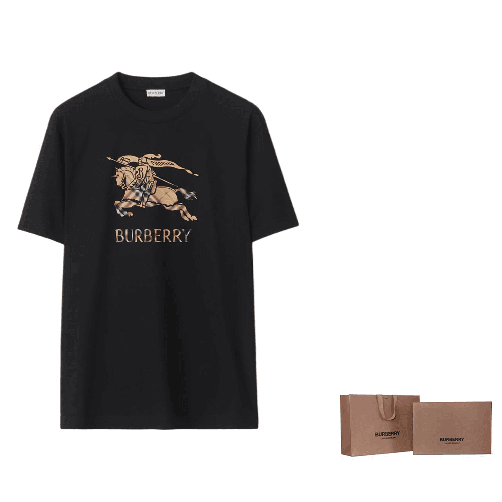 Футболка Burberry T - изображение 4