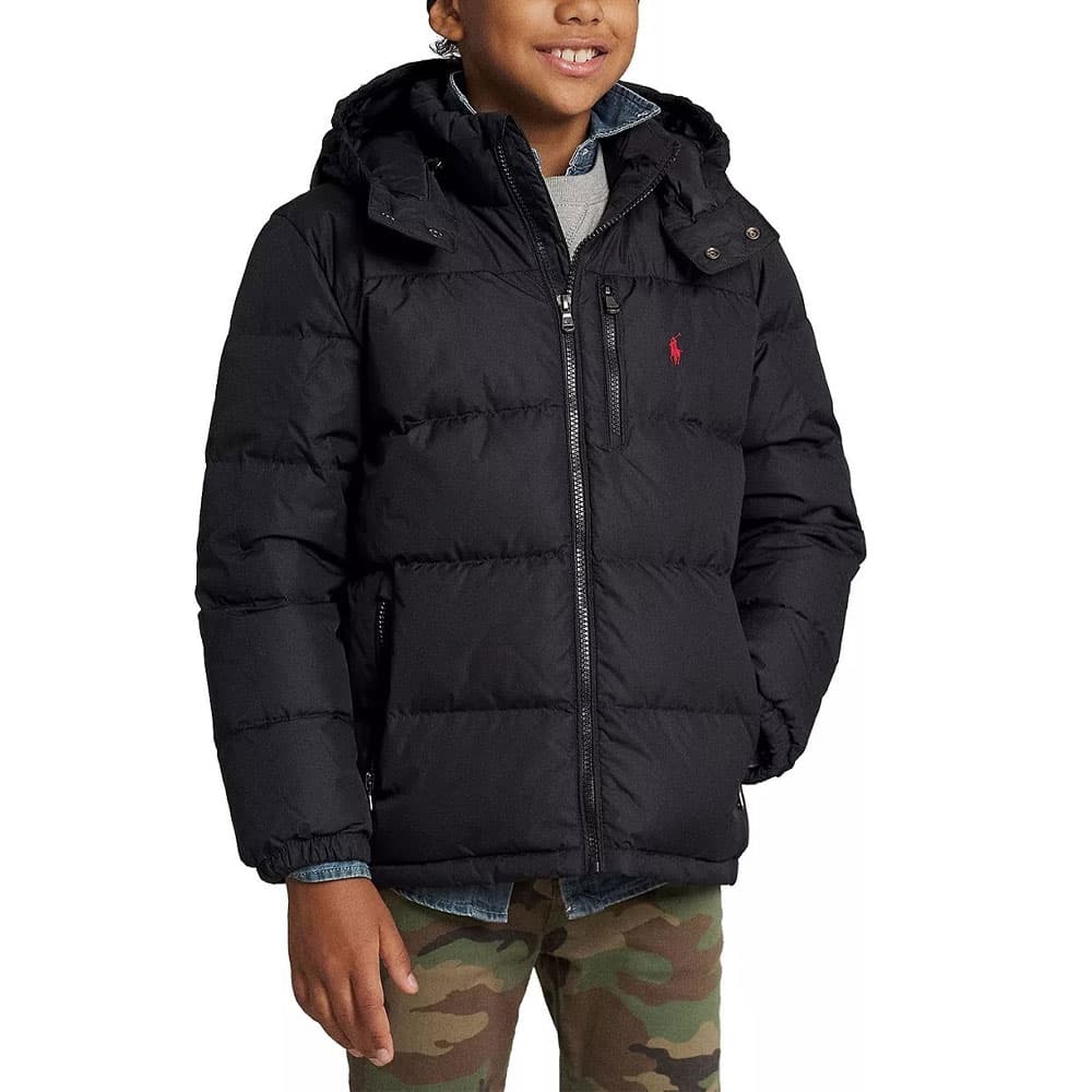 Polo Ralph Lauren FW24 Пуховик Детский Черный - изображение 3