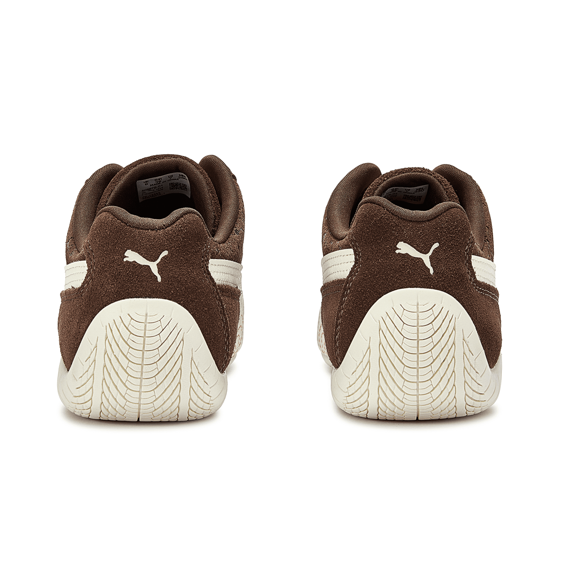 Кроссовки PUMA Speedcat Поддержка Баланс Термический Низкий Верх Повседневная Обувь Унисекс Красный Коричневый - изображение 4