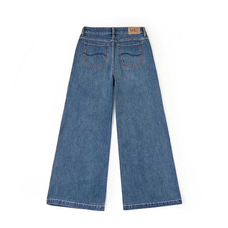 Джинсы Lee Medium Blue Women's Jeans Ли Мидни Блу Женский Джинсы - изображение 2