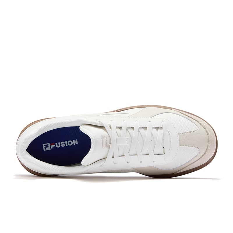 Кроссовки FILA FUSION BUZZARD FLAT Slate Shoes Износостойкие и Легкие Низкие Кеды Скейтборд Обувь Мужская Зимняя - изображение 4