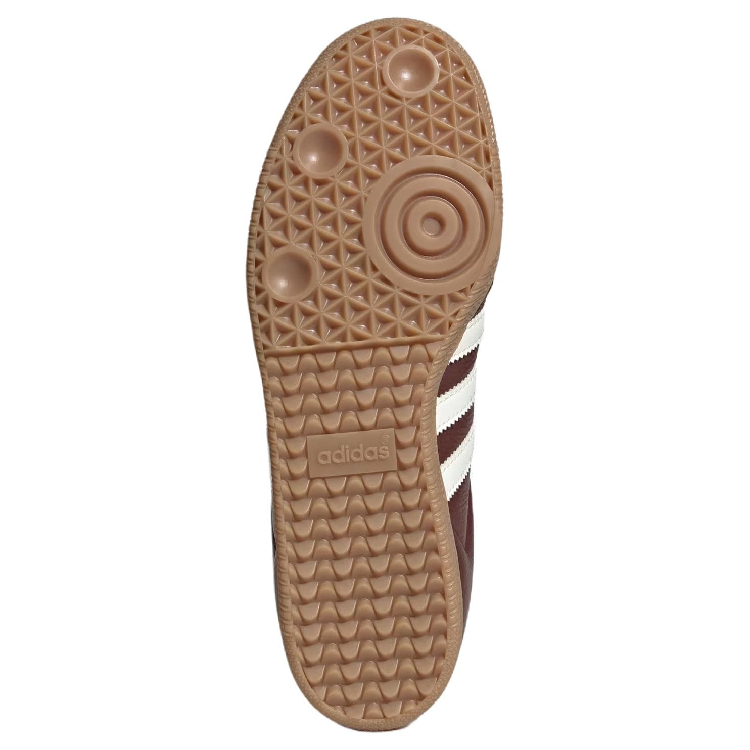Кроссовки Adidas Originals Samba OG Low Топ Скейтборд Обувь Унисекс Коричневый - изображение 5