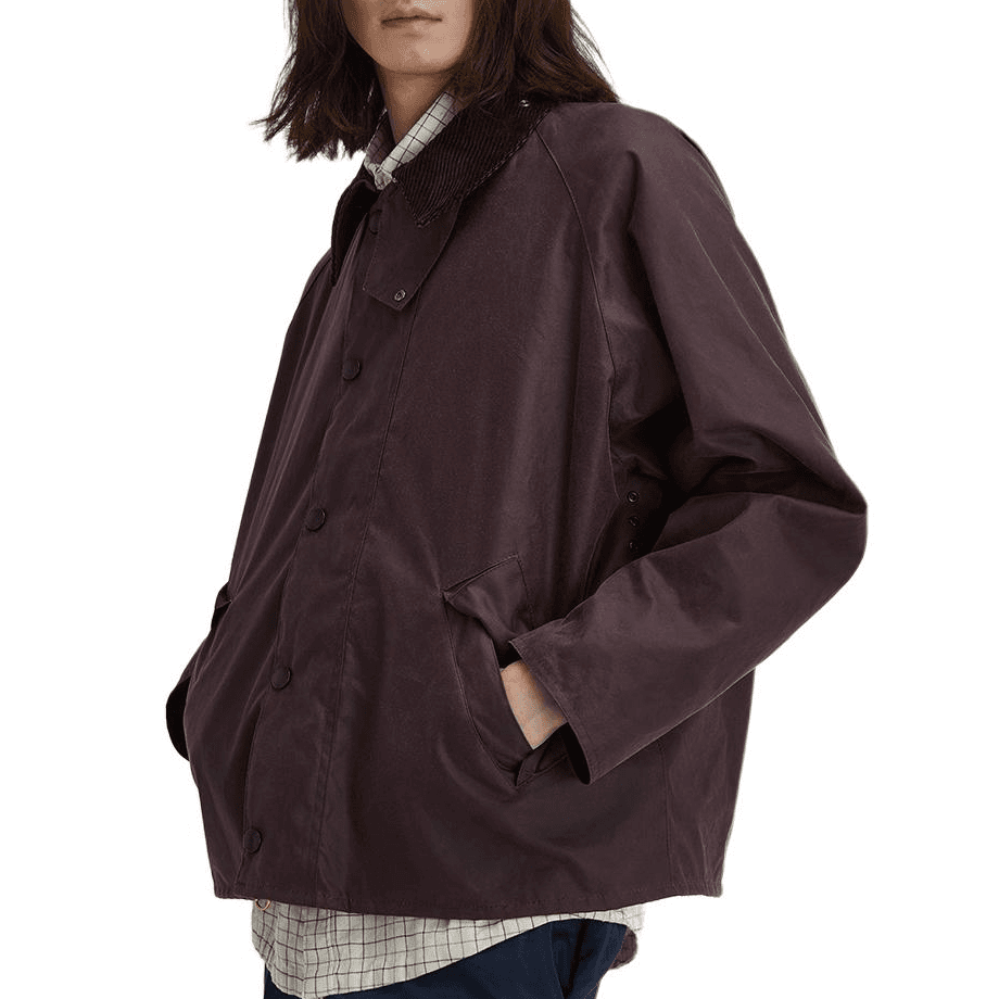 Куртка Barbour Куртки и Пальто Унисекс Красный - изображение 4