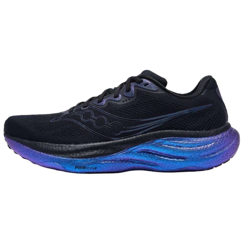 Кроссовки для бега Saucony Ride 19 Тренировки Городская коммутация Беговые кроссовки Мужской Черный - изображение 1