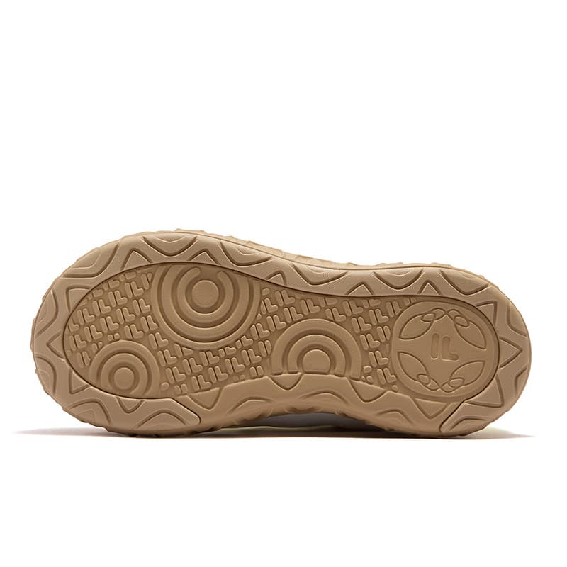 Кроссовки FILA FUSION PISA FLAT Cone Shoes Низкие повседневные кроссовки женские Лимон - изображение 5