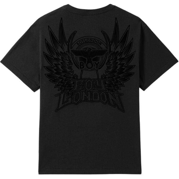 Футболка BOY LONDON Черный Унисекс T-рубашки - изображение 1