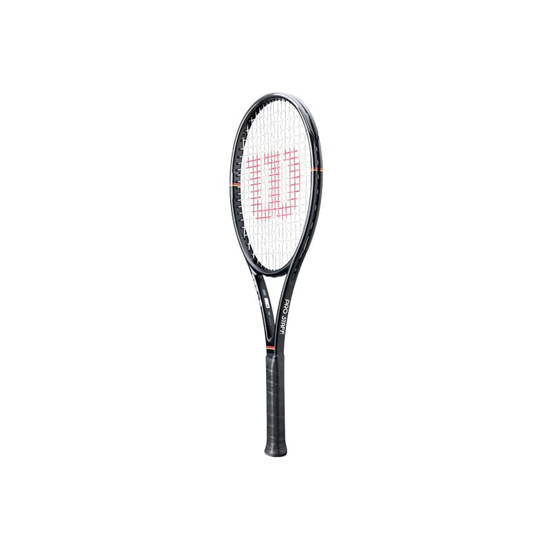 Wilson PRO STAFF V14 270г Ракетка Вес 97 квадратных дюймов Голова Размер Черный Унисекс Теннисные ракетки - изображение 2