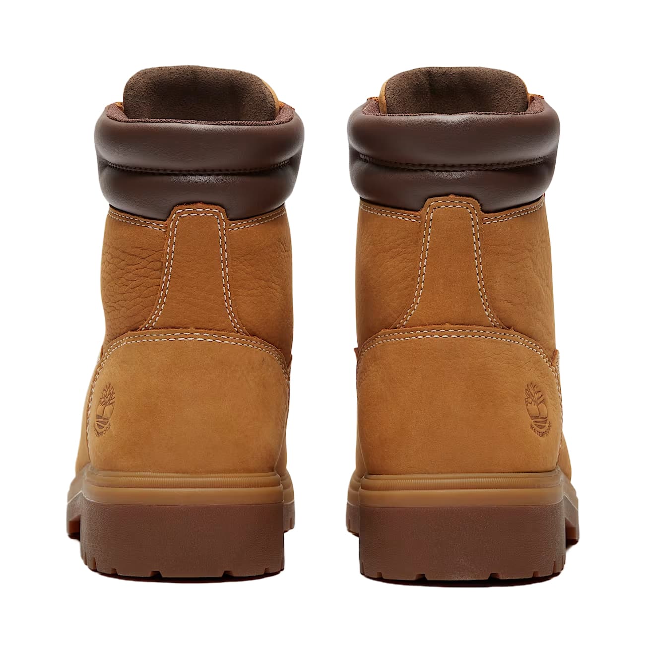Ботинки уличные TIMBERLAND 6 Inch Средняя длина кожаная обувь для активного отдыха Женская - изображение 6