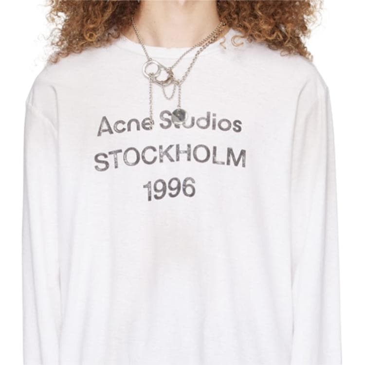 Футболка Acne Studios — фото 5