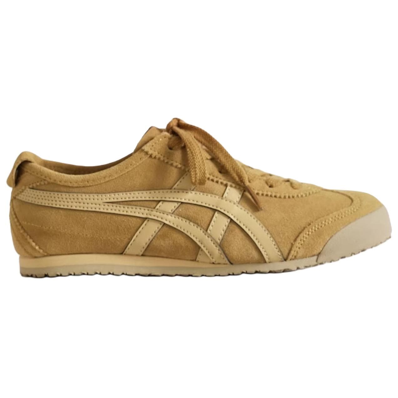 Кроссовки Onitsuka Tiger MEXICO 66 Повседневная обувь Унисекс Коричневый - изображение 2