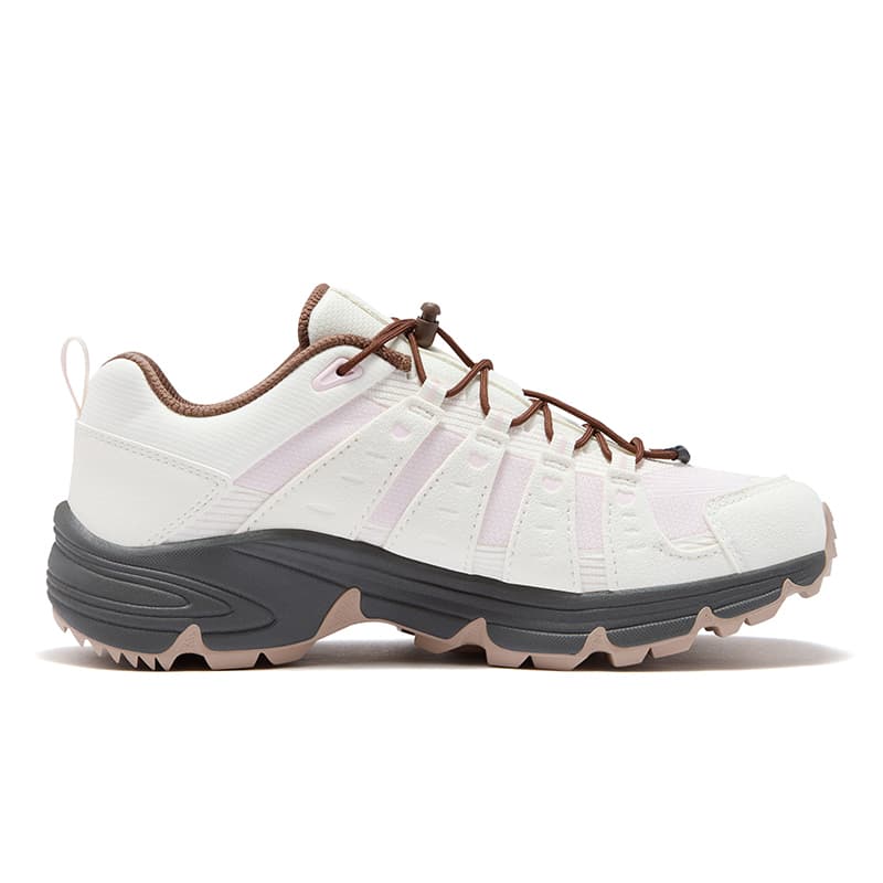 Кроссовки FILA FUSION COMO X Lake Series Амортизация Устойчивость к истиранию Легкий Низкий Верх Походная обувь Женская - изображение 2