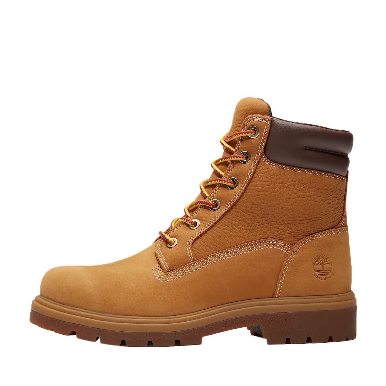 Ботинки уличные TIMBERLAND 6 Inch Средняя длина кожаная обувь для активного отдыха Женская - изображение 1