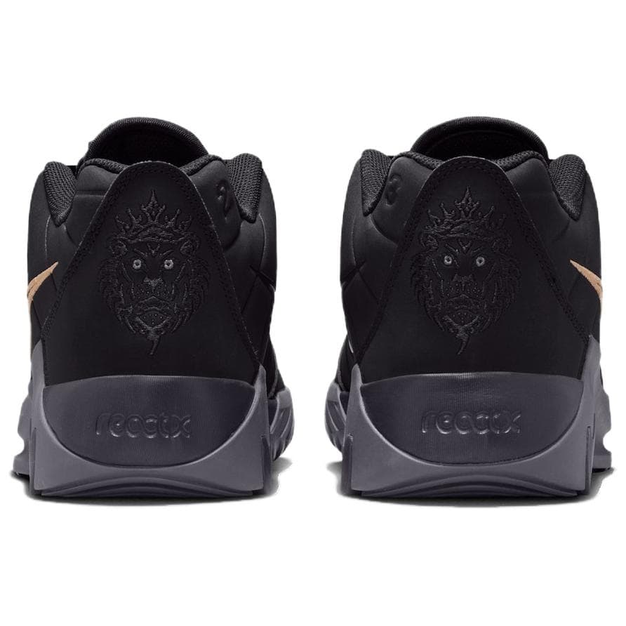 Кроссовки для баскетбола Nike LeBron Witness 9 Баскетбольные кроссовки Унисекс Черные - изображение 5