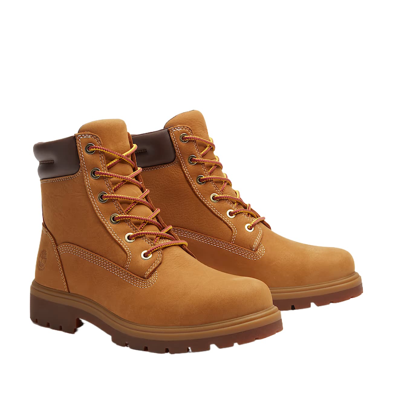 Ботинки уличные TIMBERLAND 6 Inch Средняя длина кожаная обувь для активного отдыха Женская - изображение 4