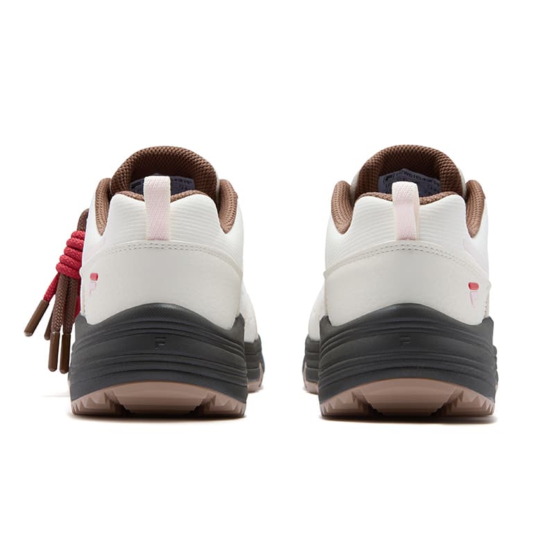 Кроссовки FILA FUSION COMO X Lake Series Амортизация Устойчивость к истиранию Легкий Низкий Верх Походная обувь Женская - изображение 5