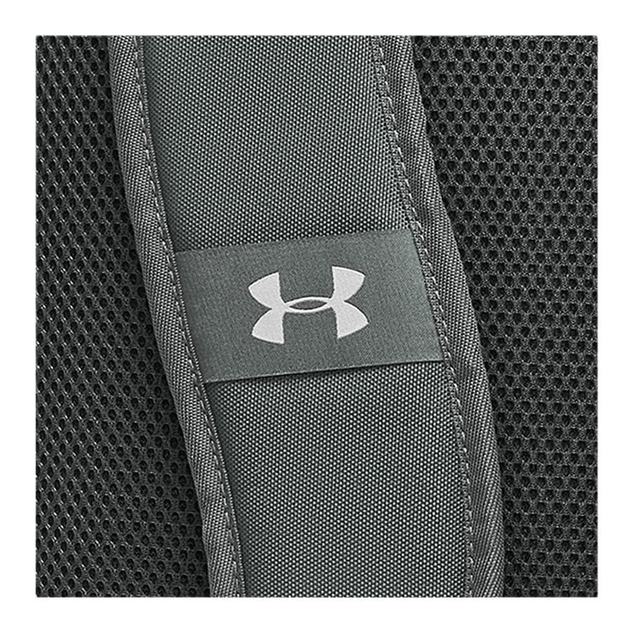 Рюкзак Under Armour Полиэфирное волокно Рюкзак Унисекс Серый цвет замковой скалы - изображение 4