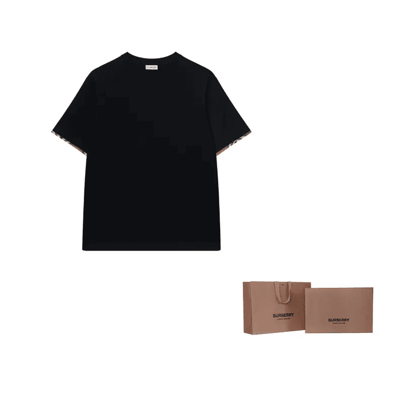 Футболка Burberry SS25 - изображение 5
