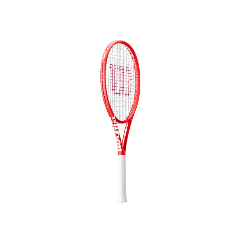 Wilson CLASH V3 280г Ракетка Вес 100 Квадратных Дюйм Голова Размер Красный Унисекс Теннисные Ракетки - изображение 3