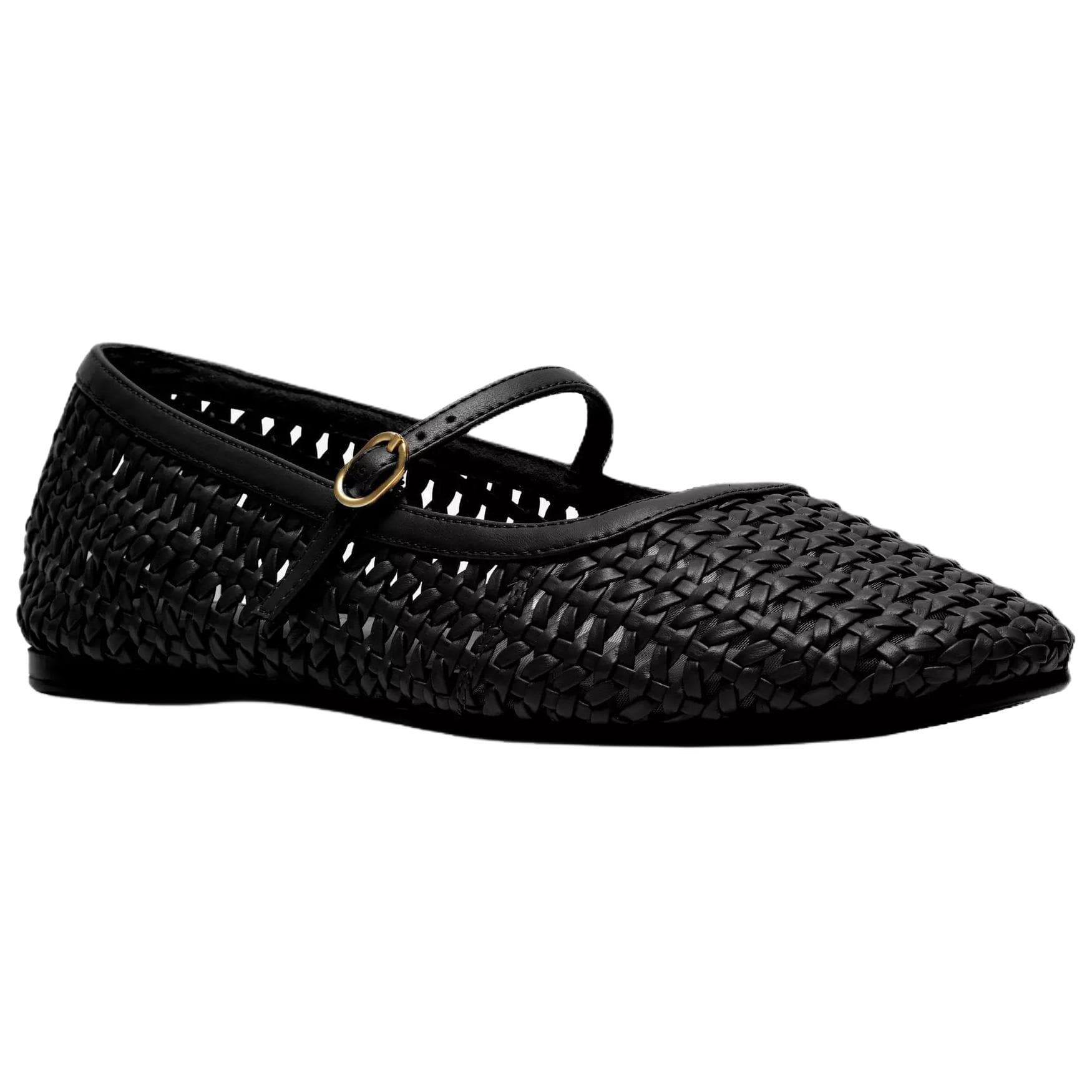 Clarks Livia Небесно-голубой Тонкие и Без Форма Туфли Мэри Джейн 1см Женские Черные - изображение 3
