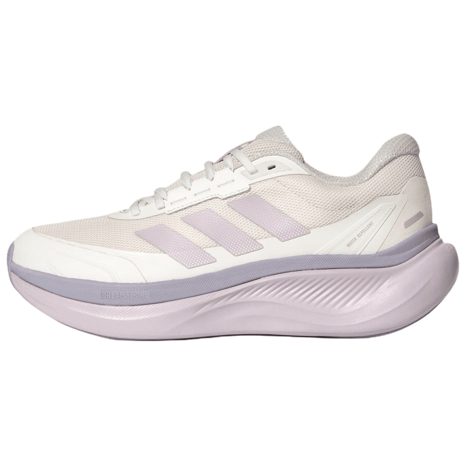 Кроссовки для бега Adidas DREAMCUSHION Беговые кроссовки Женские Сливочный Фиолетовый - изображение 1