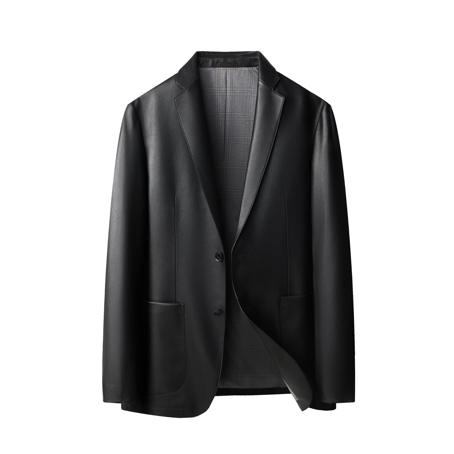Кожаная куртки PIERRE CARDIN Мужская кожаная куртка - изображение 1