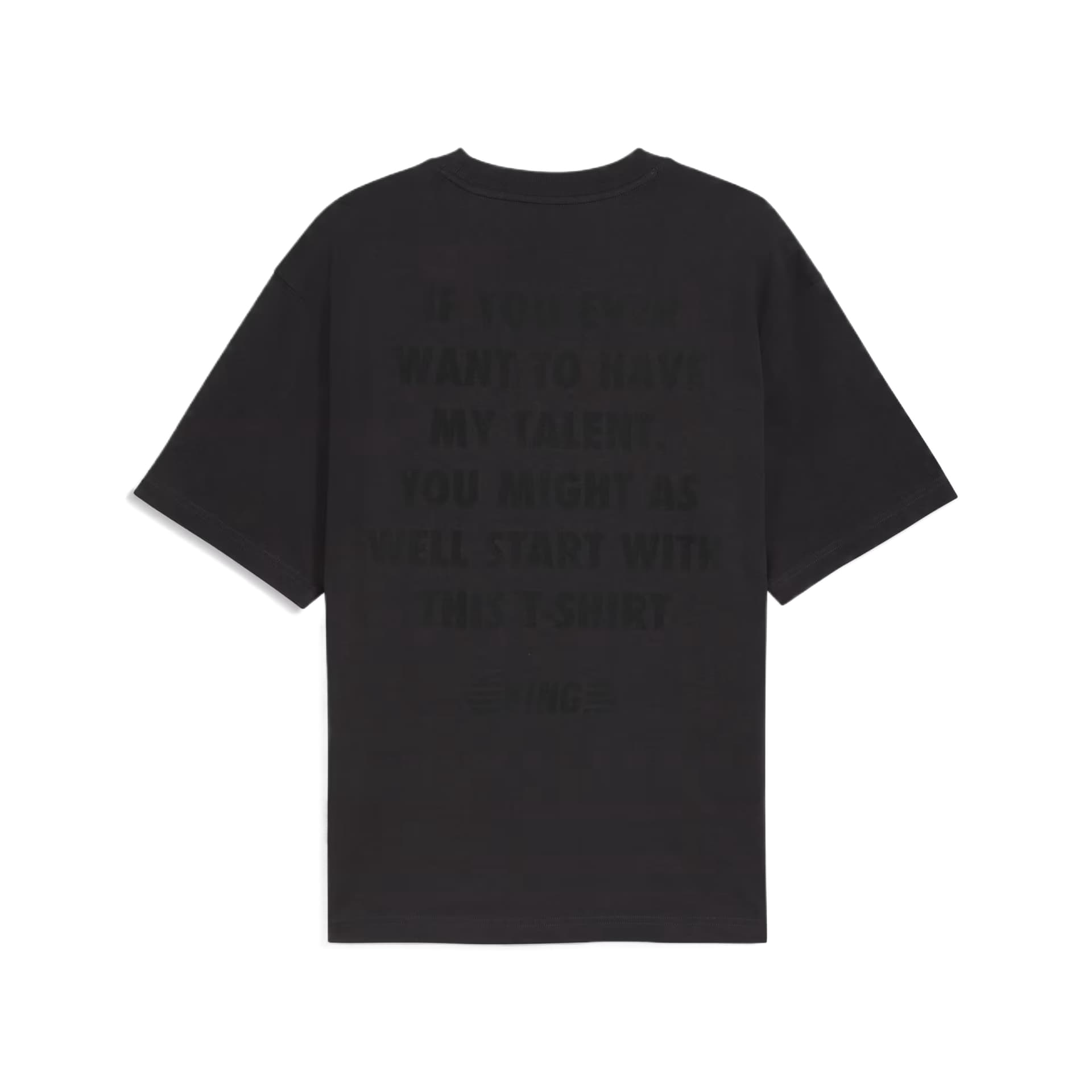 Футболка PUMA King Flat Dark Gray Men's T-Shirts - изображение 2