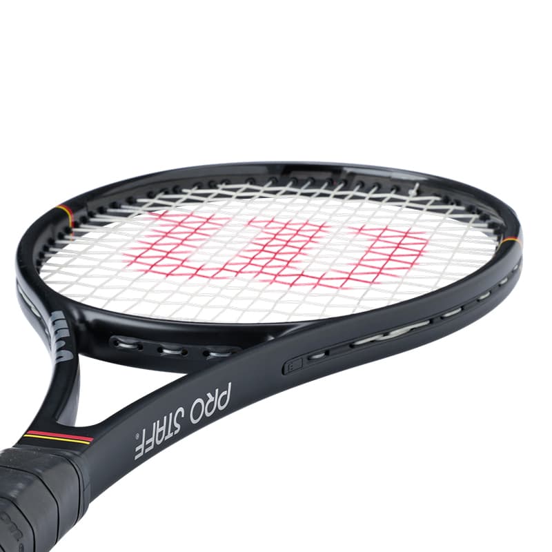 Wilson PRO STAFF V14 270г Ракетка Вес 97 квадратных дюймов Голова Размер Черный Унисекс Теннисные ракетки - изображение 4