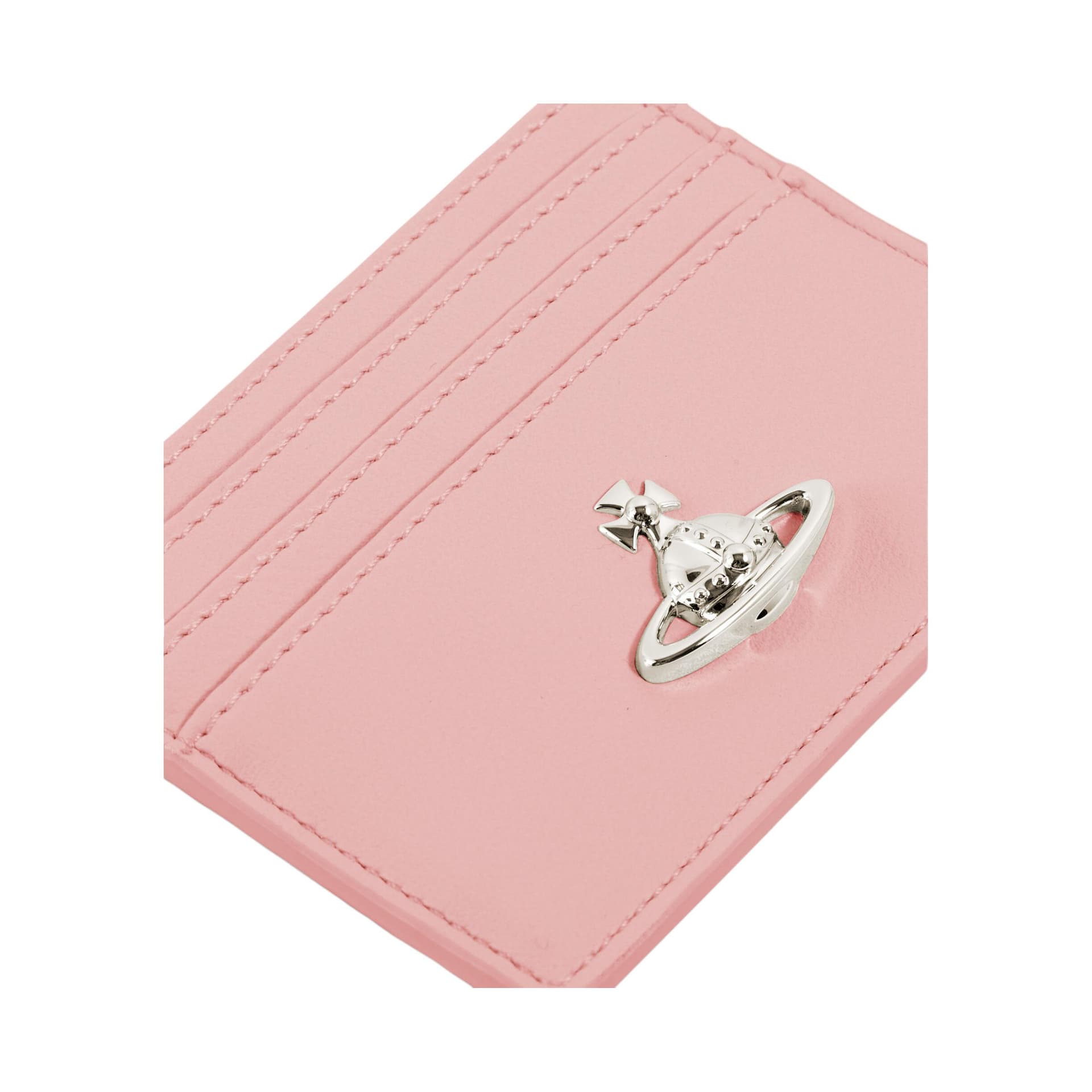 Картхолдер Vivienne Westwood Vivienne Westwood PU (полиуретан) Держатель для карт Женский Розовый - изображение 3