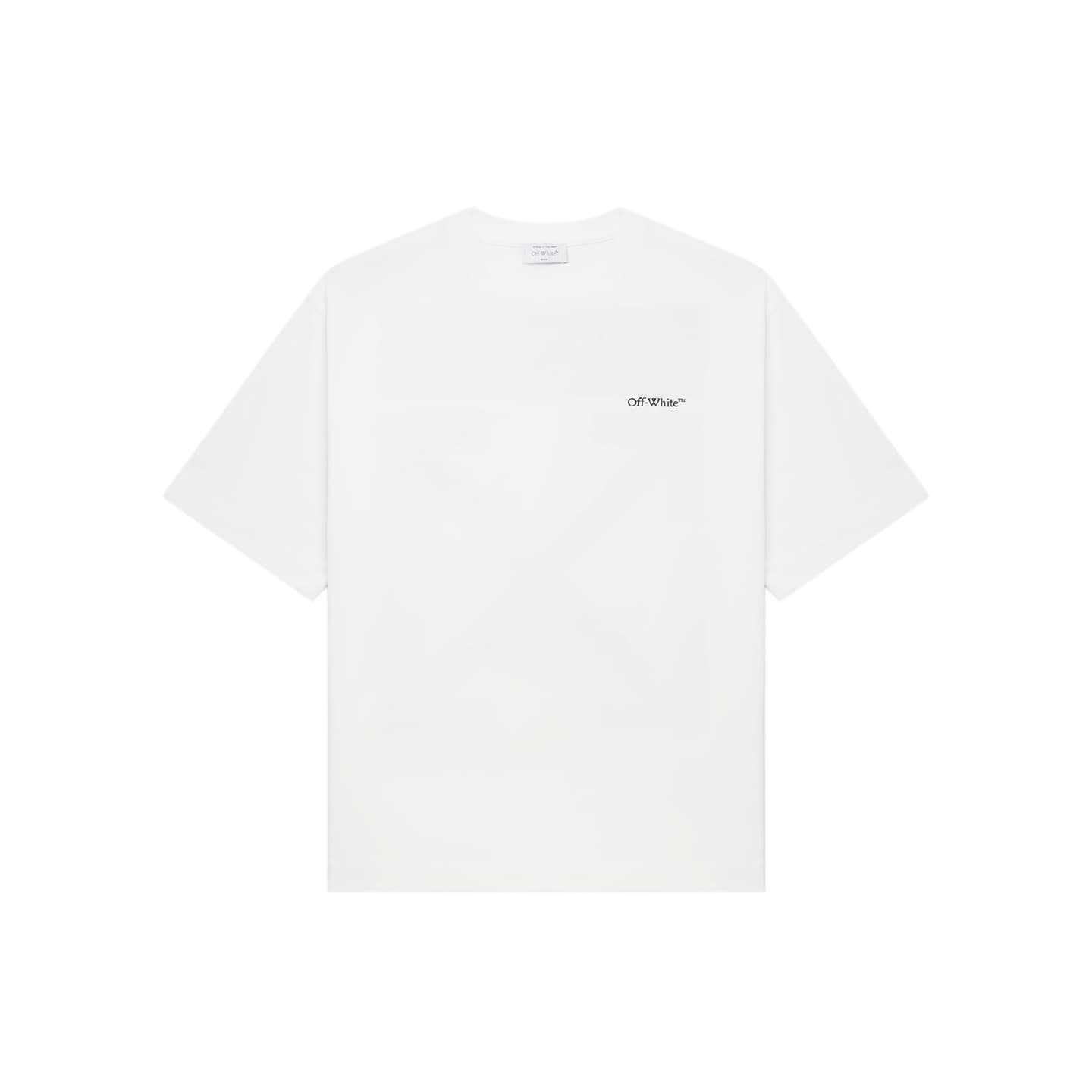 Футболка OFF WHITE Короткий рукав T-рубашка унисекс подарочный набор в коробке - изображение 2