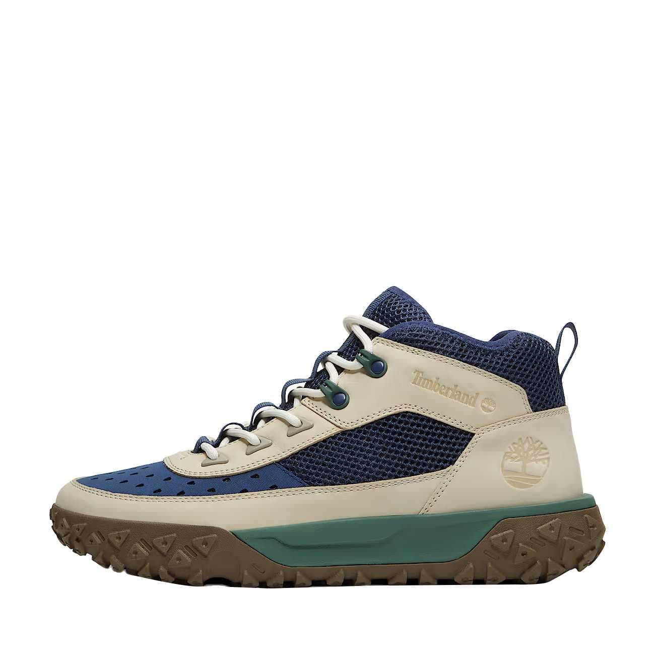 Кроссовки для бега Timberland Greenstride Кожа Амортизация Дышащий MID Топ Беговые кроссовки Мужские - изображение 1