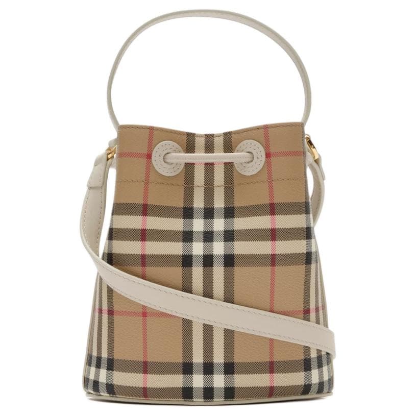 Сумка Burberry Check Bucket PU - изображение 3