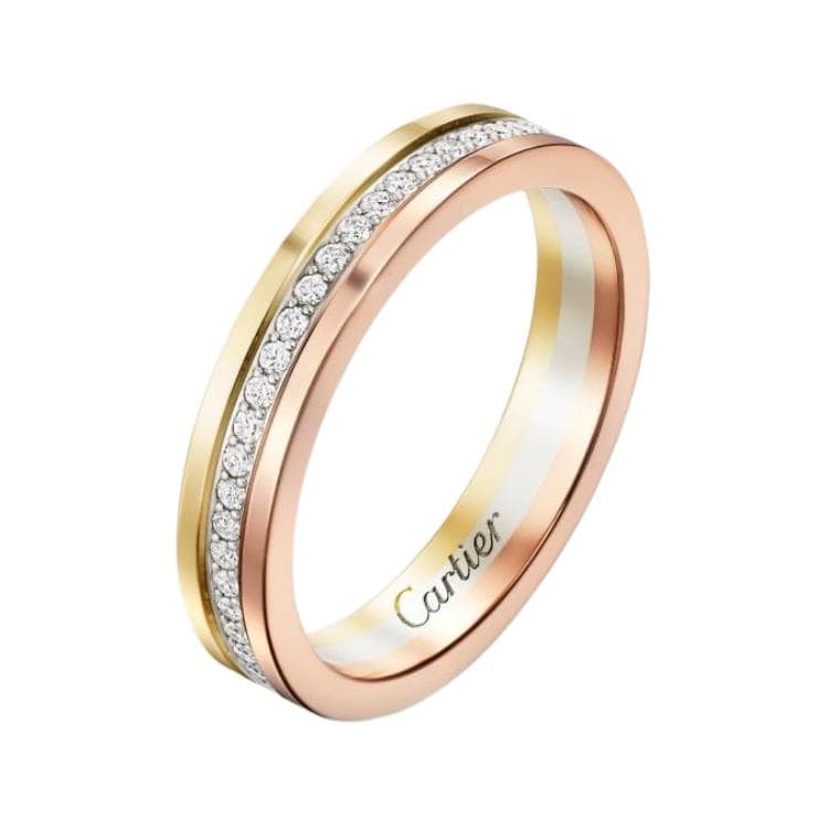 Кольцо Cartier Vendome Louis Cartier - изображение 5