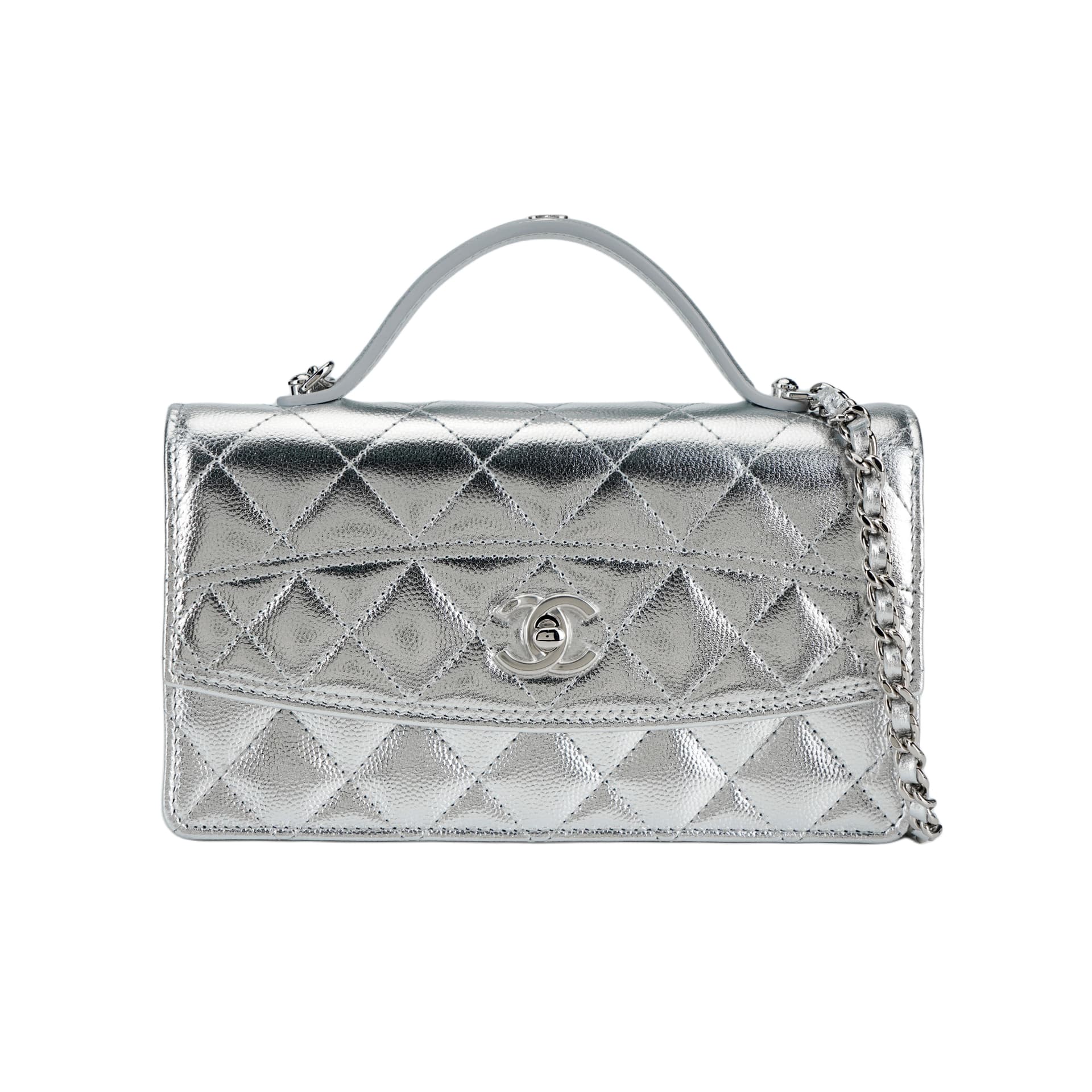 Сумка CHANEL 26C C Logo - изображение 1