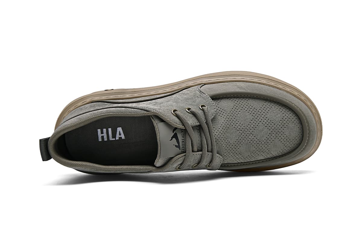 Кроссовки HLA The Mountain Collection Ткань Устойчивая к истиранию Низкий Топ Повседневная Обувь Мужская - изображение 3