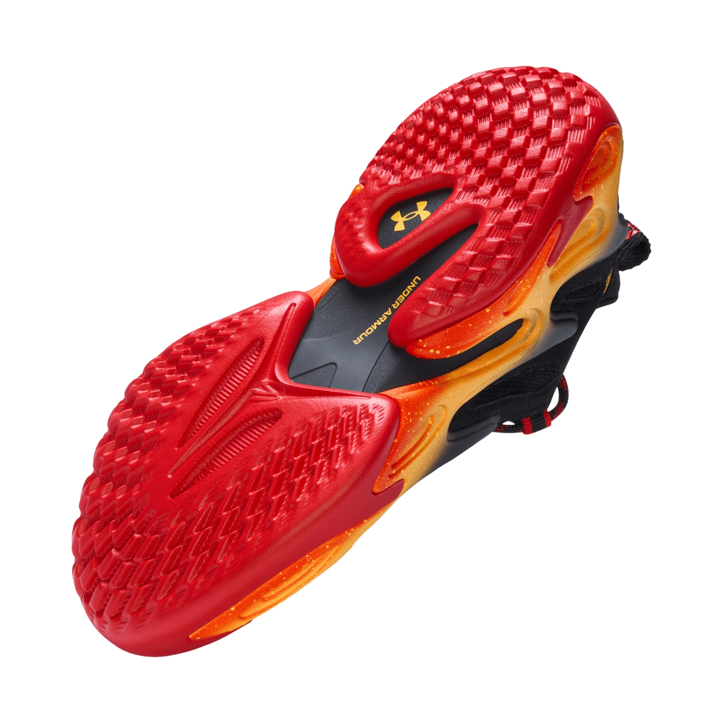 Кроссовки для баскетбола Under Armour Curry 13 Баскетбольные кроссовки Унисекс Черный Красный - изображение 4