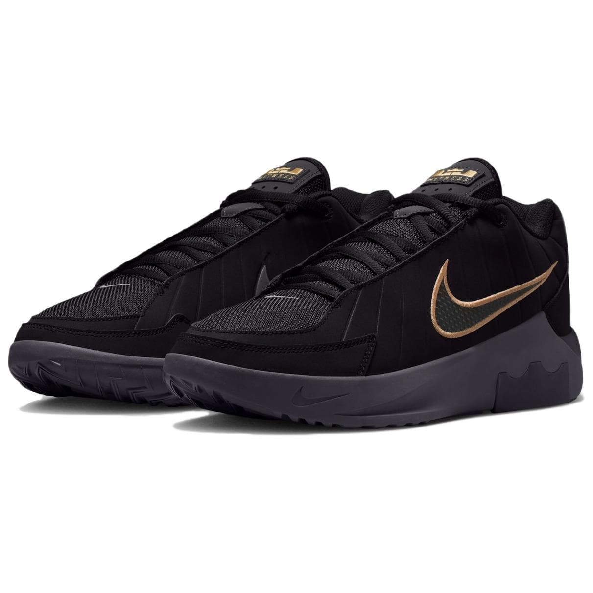 Кроссовки для баскетбола Nike LeBron Witness 9 Баскетбольные кроссовки Унисекс Черные - изображение 3