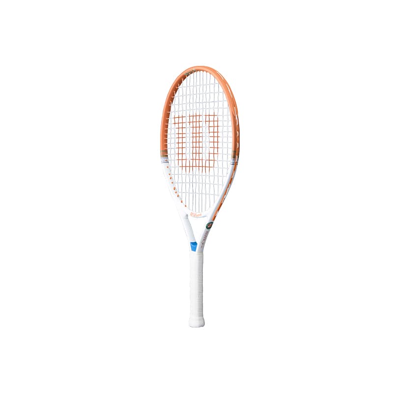 Wilson 190г Ракетка Вес 95 Квадратный Дюймовый Голова Размер Апельсин Школьный возраст Теннисные Ракетки - изображение 4