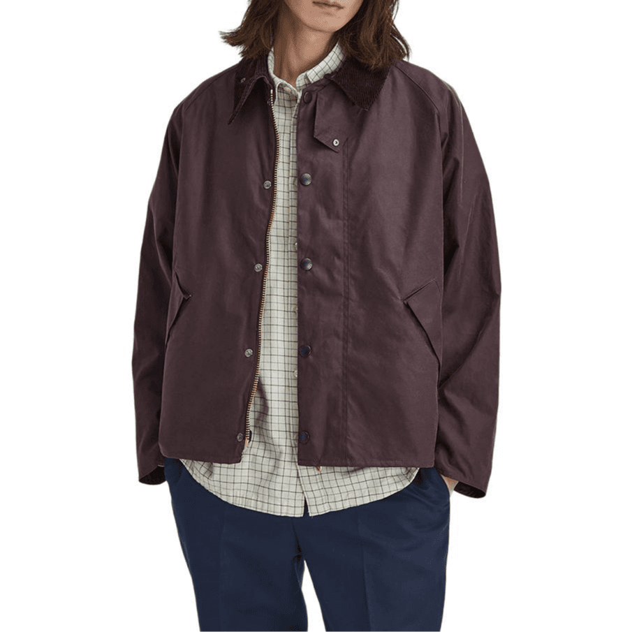 Куртка Barbour Куртки и Пальто Унисекс Красный - изображение 2