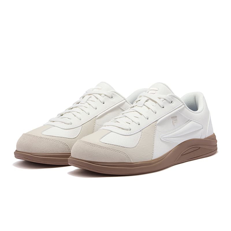 Кроссовки FILA FUSION BUZZARD FLAT Slate Shoes Износостойкие и Легкие Низкие Кеды Скейтборд Обувь Мужская Зимняя - изображение 3
